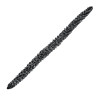 Deepleasure Gode Big Silur 80 x 6.5cm Noir